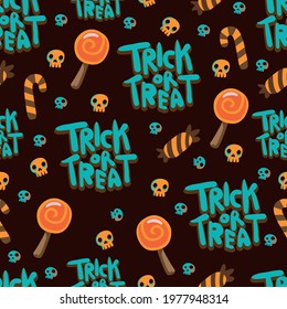 Halloween seamless patterns vector format