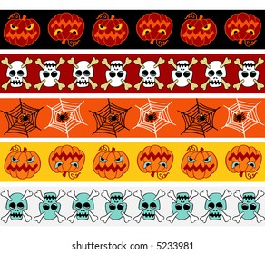 Halloween seamless ribbons - others: http://www.shutterstock.com/lightboxes.mhtml?lightbox_id=498964