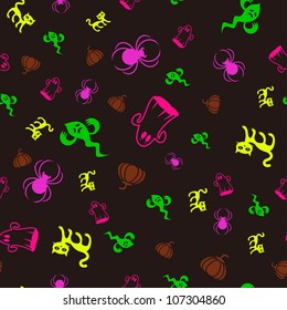 halloween seamless wallpaper