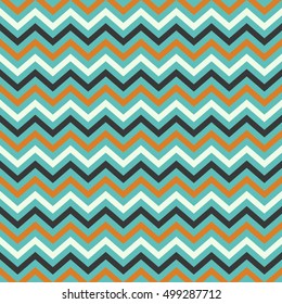 Halloween seamless zig zag pattern