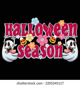 Halloween season Halloween Day vector t-shirt design that are perfect for coffee mug, poster, pillow cover, Canvas design.