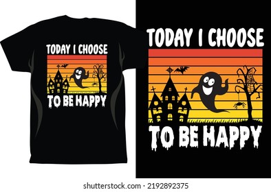 Halloween Season t shirt Design Vector. Halloween Design Vector Graphics. Halloween EPS Digital Download