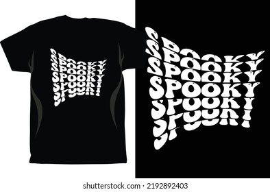 Halloween Season t shirt Design Vector. Halloween Design Vector Graphics. Halloween EPS Digital Download