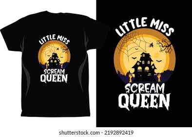 Halloween Season t shirt Design Vector. Halloween Design Vector Graphics. Halloween EPS Digital Download