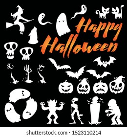 Halloween session conceptual design illustration vector