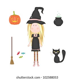 Halloween set