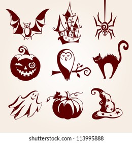 Halloween set