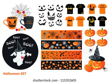 Halloween set