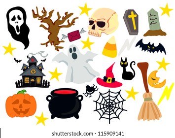 Halloween Set