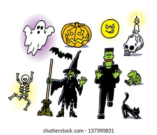 Halloween Set