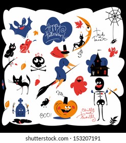 Halloween set