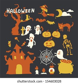 Halloween set