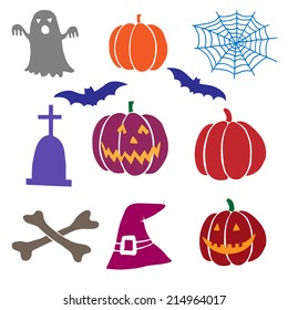 Halloween set