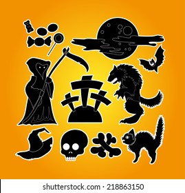 Halloween set