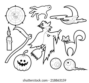 Halloween set