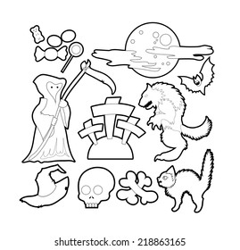 Halloween set