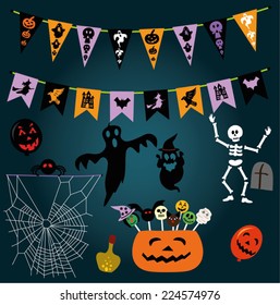Halloween Set