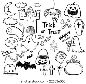 Halloween Set