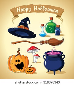 Halloween set