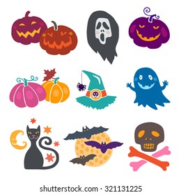 Halloween set