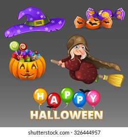 Halloween set 