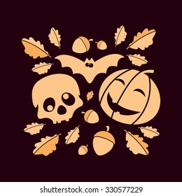 Halloween set.