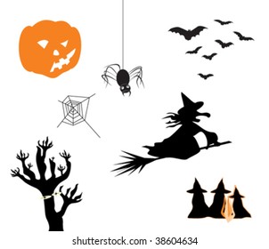 Halloween set
