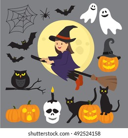 Halloween Set