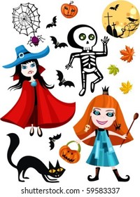 halloween set