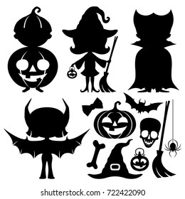 Halloween set.