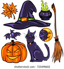 Halloween set