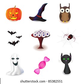 Halloween set