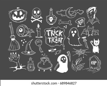 Halloween Set  collection 