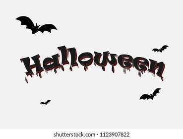 Halloween set for design.Illustration vector.
