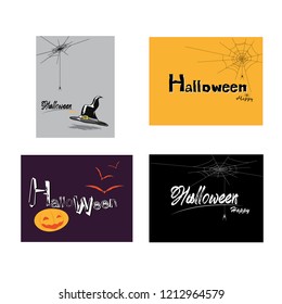 Halloween set icon vector illustrator design