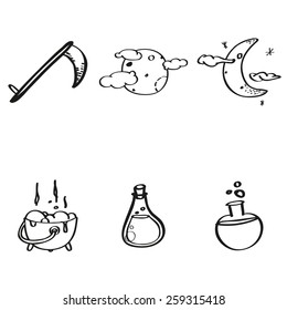 Halloween - Set of icons for your trick or treat