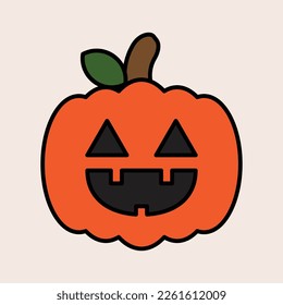 Halloween set line icon. Pumpkin, Ghost, Bat, Grave, Vampire, Amazing Castle Black Icon for October 31 celebration. Spooky horror outline pictogram. Editable stroke. Vector illustration.