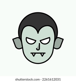 Halloween set line icon. Pumpkin, Ghost, Bat, Grave, Vampire, Amazing Castle Black Icon for October 31 celebration. Spooky horror outline pictogram. Editable stroke. Vector illustration.