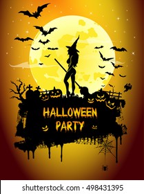 Halloween sexy witch