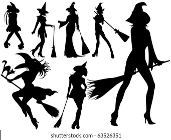 Halloween Sexy Witch