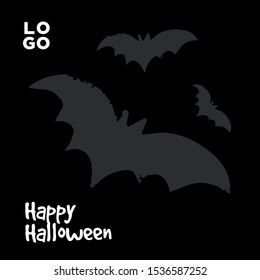 Halloween Shape Template Background Scary