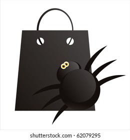halloween shopping bag