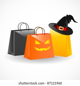 Halloween Shopping Bags