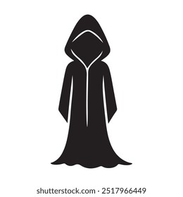 Halloween silhouette vector art illustration