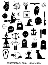 Halloween Silhouettes