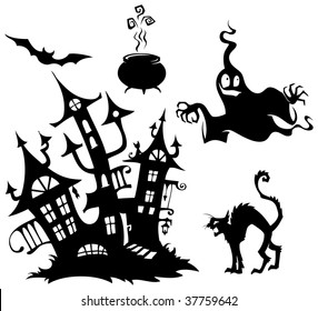  Halloween silhouettes 4
