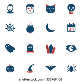 Halloween simple symbol for web icons