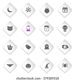 Halloween simply symbol for web icons and user interface