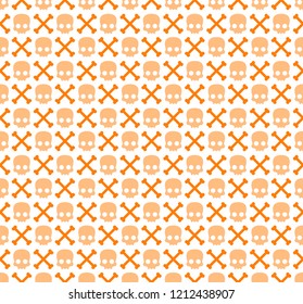 Halloween Skeleton Pattern
