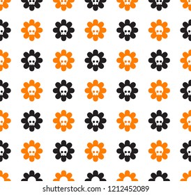 Halloween Skeleton Pattern